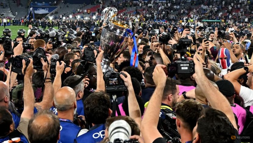 PSG fined by UEFA for fan misconduct at Champions League final
