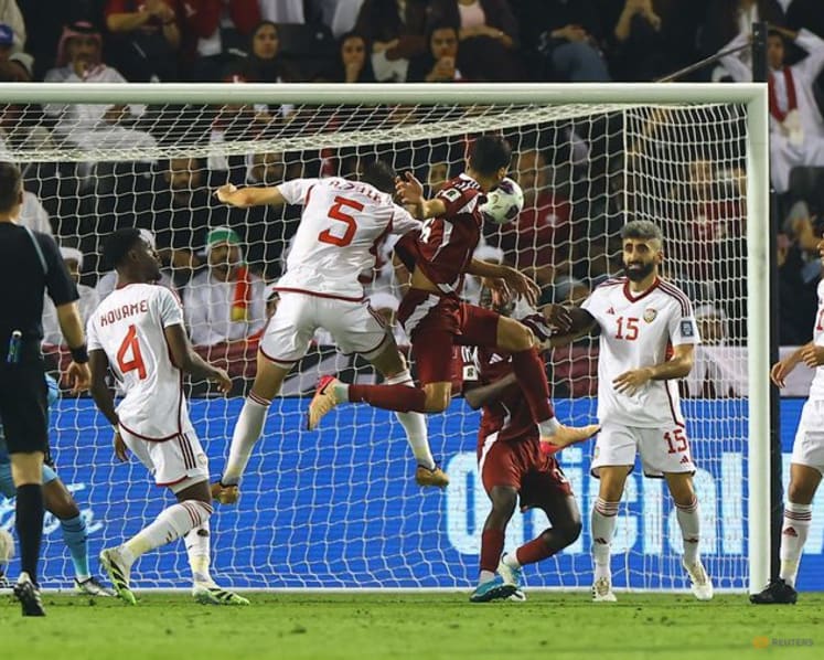 Qatar book World Cup slot as second-half headers sink UAE