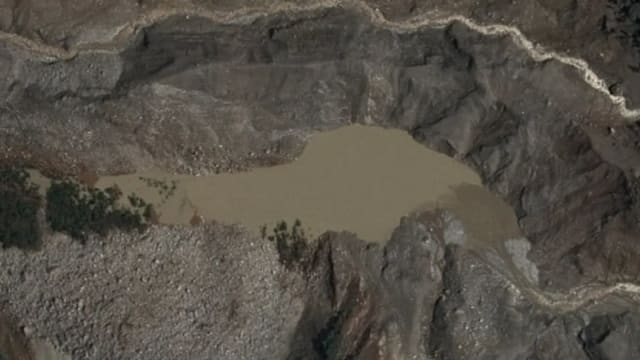 尼泊尔洪灾风险未解除 当局监测上游两湖泊