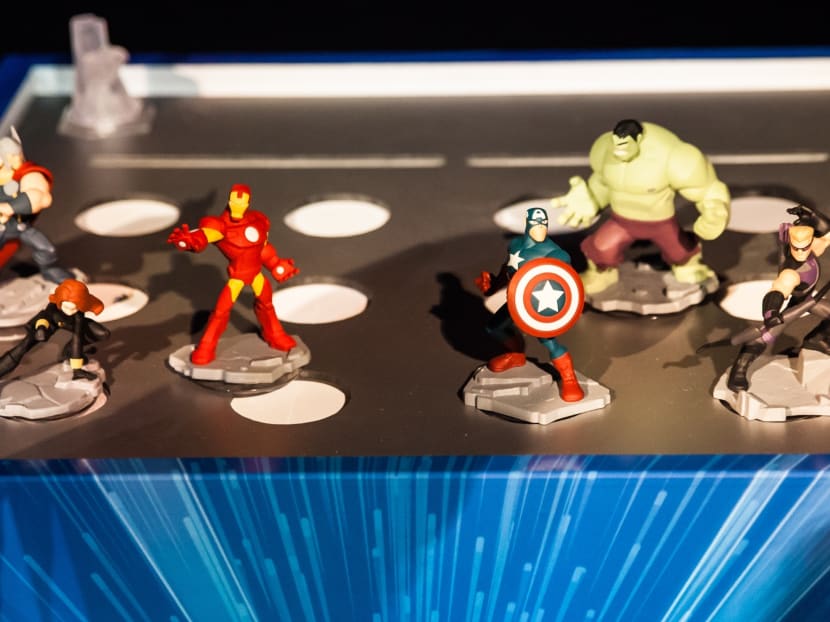 Tell your own super hero stories with Disney Infinity