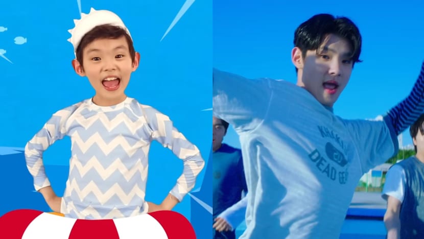 Baby Shark Boy Park Geon-roung announces K-pop debut single “WAVE”