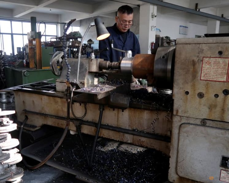China's factory activity unexpectedly shrinks in July as demand sags