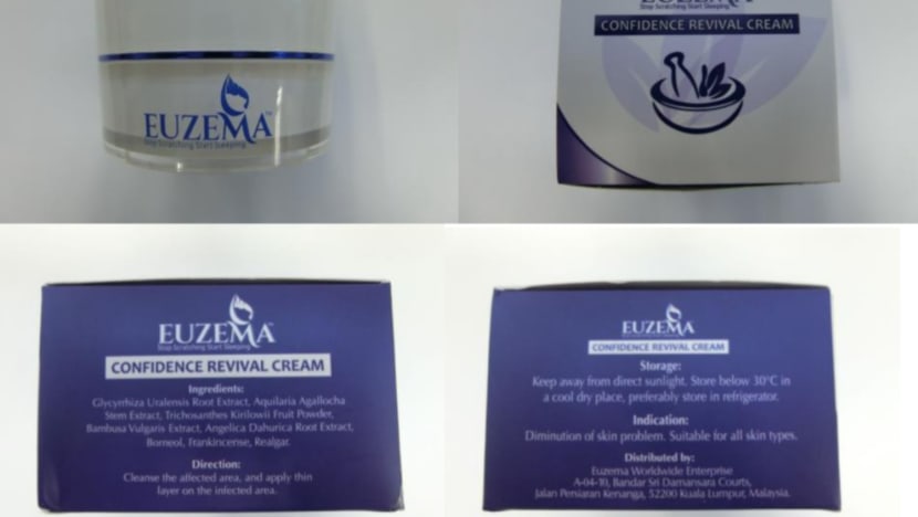 Eczema cream found to contain over 430 times the allowed limits of arsenic: HSA