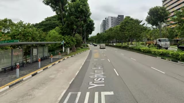 横穿马路导致摩托骑士摔车 中年男子入狱三周