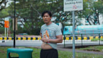 Wonder What Drinking A 1L Milkshake For Breakfast For Six Weeks Can Do To Your Body? Just Look At Desmond Tan In Reform Drama Pace