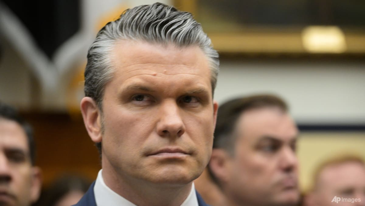 Image for Hegseth clashes for a second day with Democrats in Congress over the Iran war