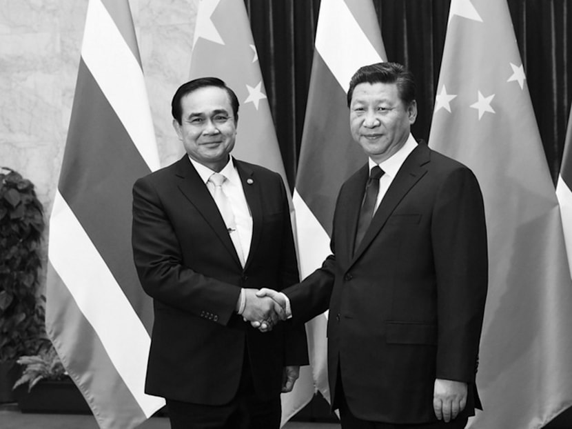 Thai-China defence ties a marriage of convenience