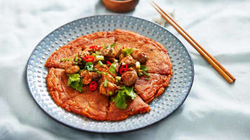 This Oyster Kimchi Pancake Is Like A Korean Version Of Orh Luak