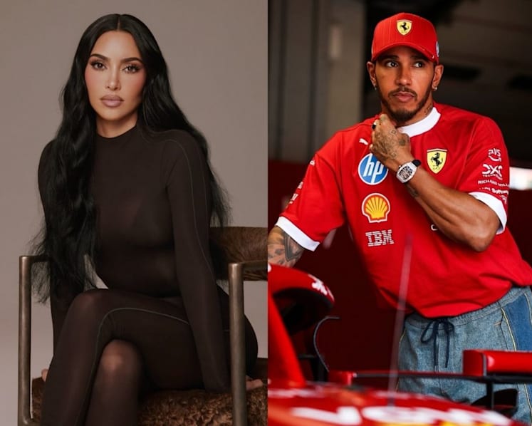 Kim Kardashian and Lewis Hamilton said to be casually dating