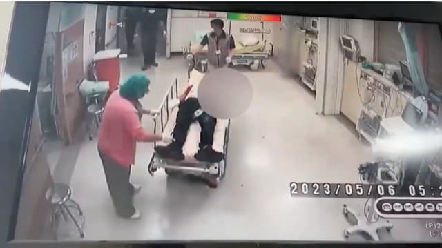 台男疑因财务纠纷 遭人剁断双掌弃医院外