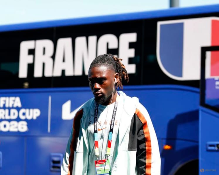 France's Kone in for injured Tchouameni for Paraguay World Cup clash