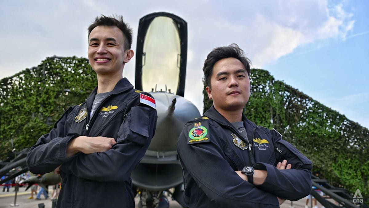 'Come back home safely': Loved ones fuel RSAF pilots’ focus in Singapore Airshow aerial display