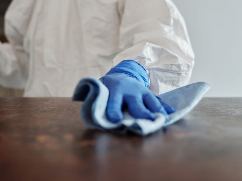 To help owners and operators of non-healthcare premises better handle disinfections, NEA has issued a set of interim guidelines on how to clean areas that have been exposed to infected patients, as well as an interim list of household products and active ingredients for disinfecting contaminated surfaces. To help owners and operators of non-healthcare premises better handle disinfections, NEA has issued a set of interim guidelines on how to clean areas that have been exposed to infected patients, as well as an interim list of household products and active ingredients for disinfecting contaminated surfaces.