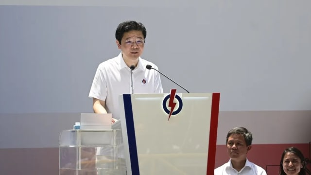 【GE2025】人民行动党惹兰勿刹集选区午间群众大会