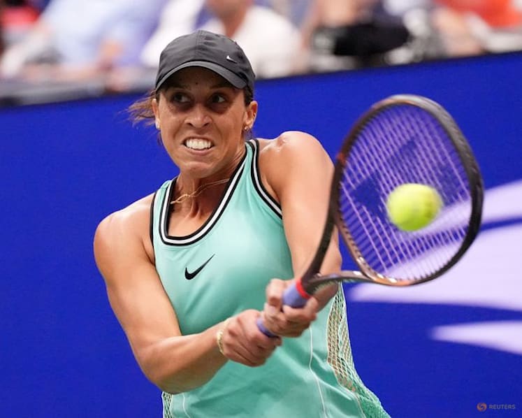 Keys and Fritz cruise as rain disrupts outdoor US Open play