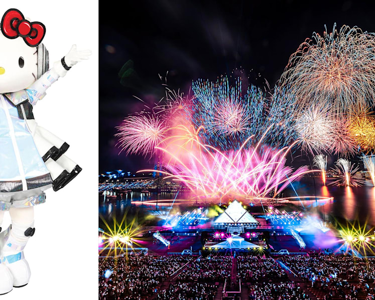 Catch Hello Kitty DJ-ing At This Upcoming NYE Fireworks Musical Extravaganza  