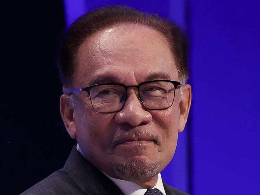 Malaysian Prime Minister Anwar Ibrahim attending the Asia-Pacific Economic Cooperation (APEC) CEO Summit in San Francisco, California, on Nov 15, 2023. 