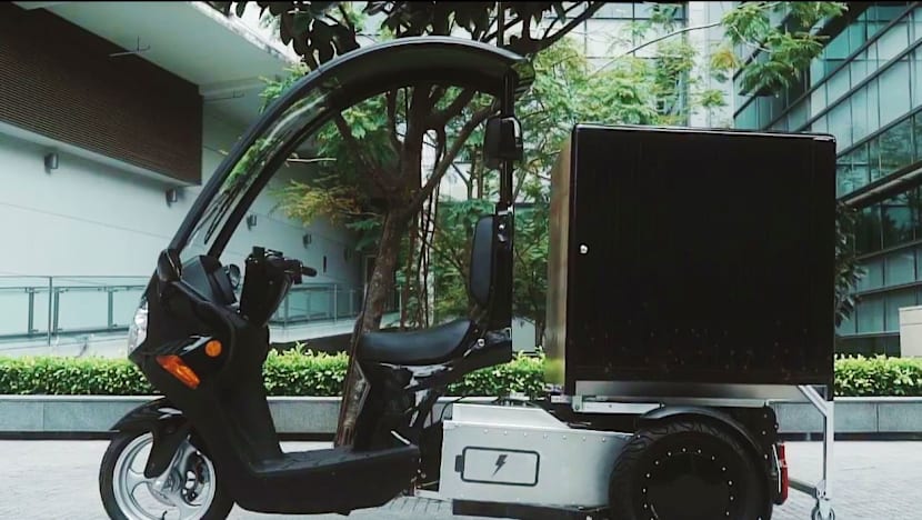 SingPost to trial new eco-scooter