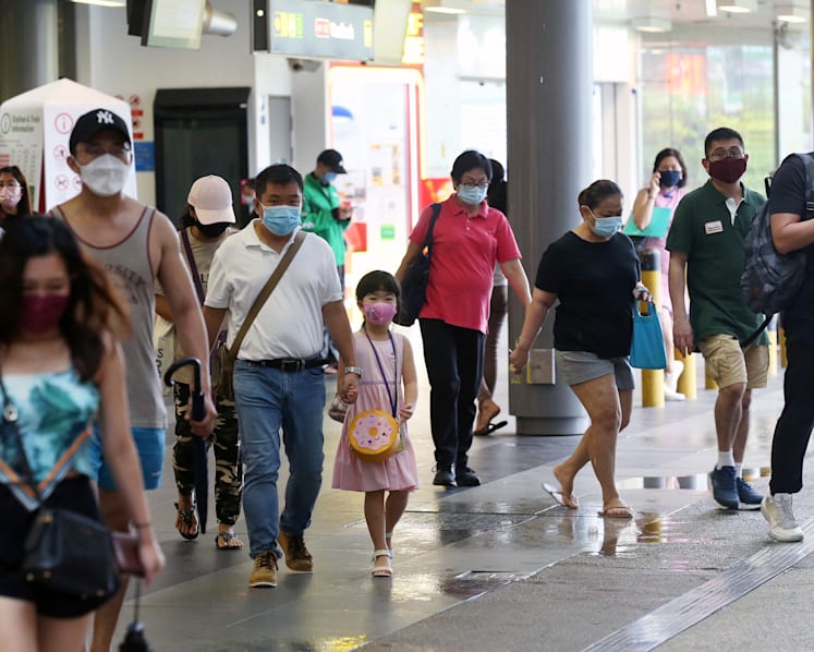 Covid-19: 2,356 new cases in Singapore; total number of cases since start of pandemic crosses 100,000 mark