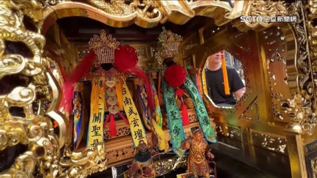 被台南神坛硬凑跟关公“合婚” 360年妈祖庙气到要喊告