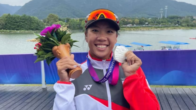 Atlit kayak SG Stephenie Chen layak ke Sukan Olimpik Paris Atlit kayak SG Stephenie Chen layak ke Sukan Olimpik Paris