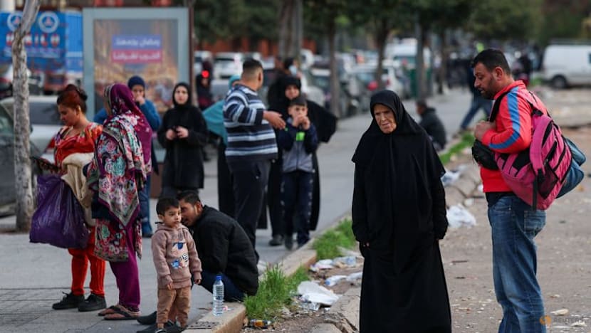 UN seeks US$308 million for Lebanon as war displaces 800,000 people