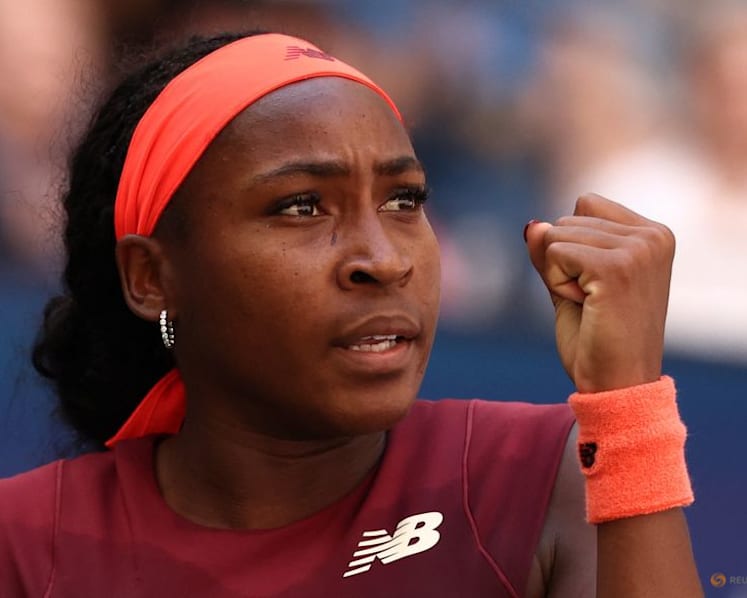 Gauff finds form in US Open third-round win