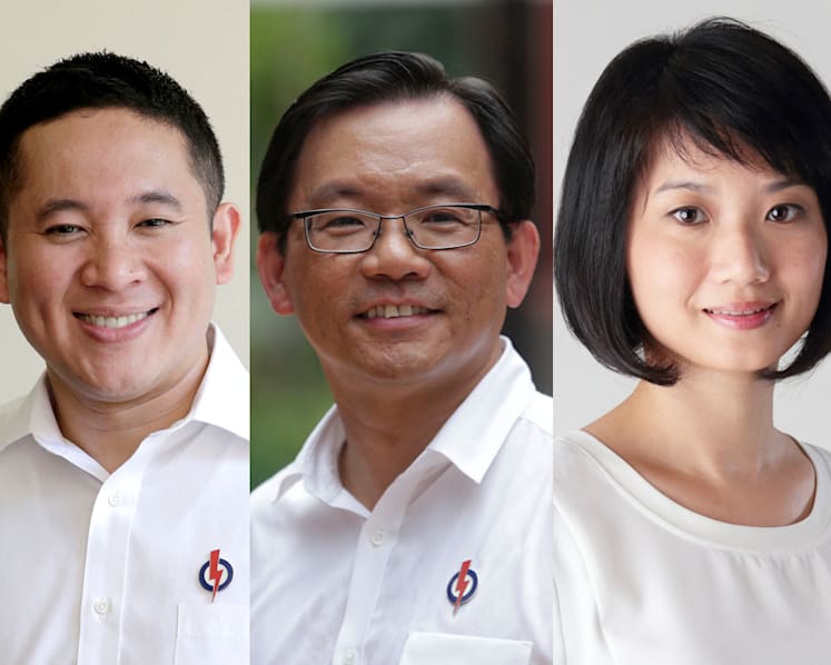 Three new PAP MPs to help lead GPCs