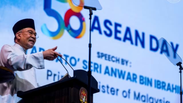 安华：特朗普与习近平 料出席10月亚细安峰会