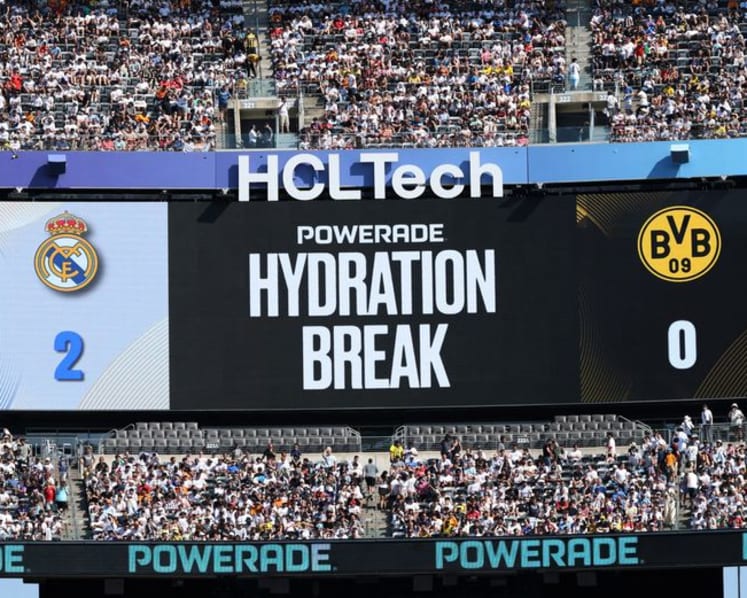 World Cup waterbreaks offer lucrative opportunity for broadcasters