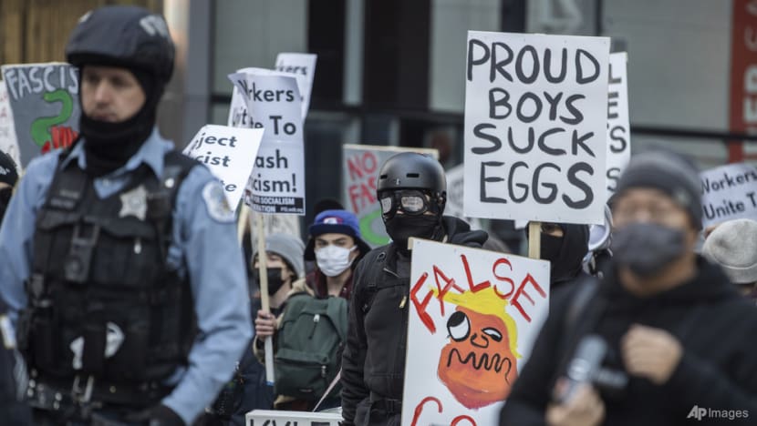 Hundreds protest Rittenhouse acquittal across US Hundreds protest Rittenhouse acquittal across US