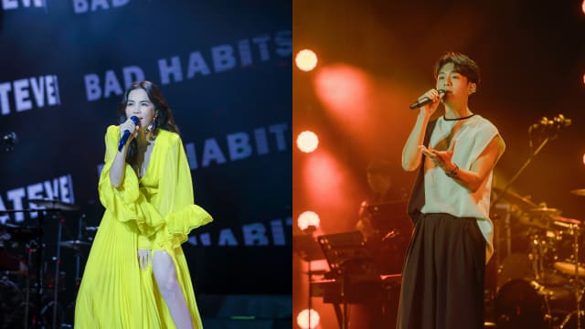 一动一静嗨翻全场　Ella陈嘉桦、韦礼安没同台合唱真可惜！ 