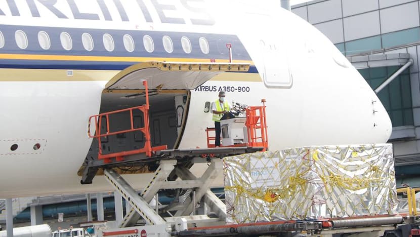 Commentary: Can Singapore be a major COVID-19 vaccine transshipment hub and save its aviation industry? Commentary: Can Singapore be a major COVID-19 vaccine transshipment hub and save its aviation industry?