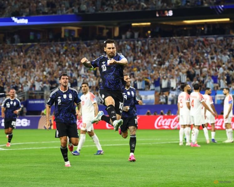 Messi becomes first player to score in seven consecutive World Cup matches