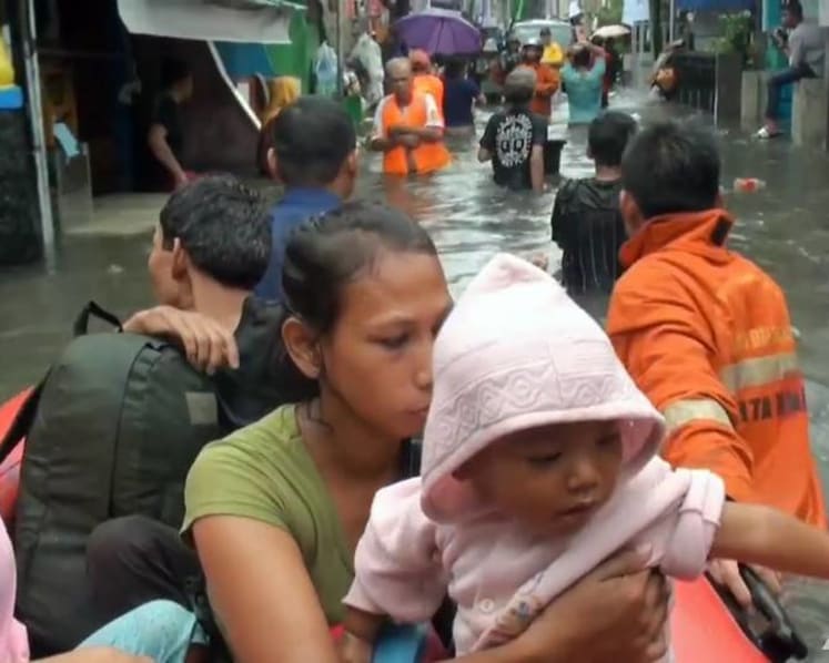 Why Jakarta is the fastest sinking city in the world