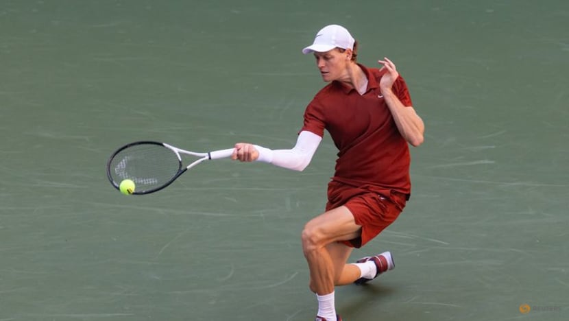 Sinner survives Shapovalov test in US Open, Gauff hits stride Sinner survives Shapovalov test in US Open, Gauff hits stride