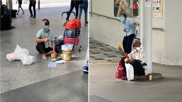陈杰豪：勿洛地铁站外无照纸巾贩已被警告