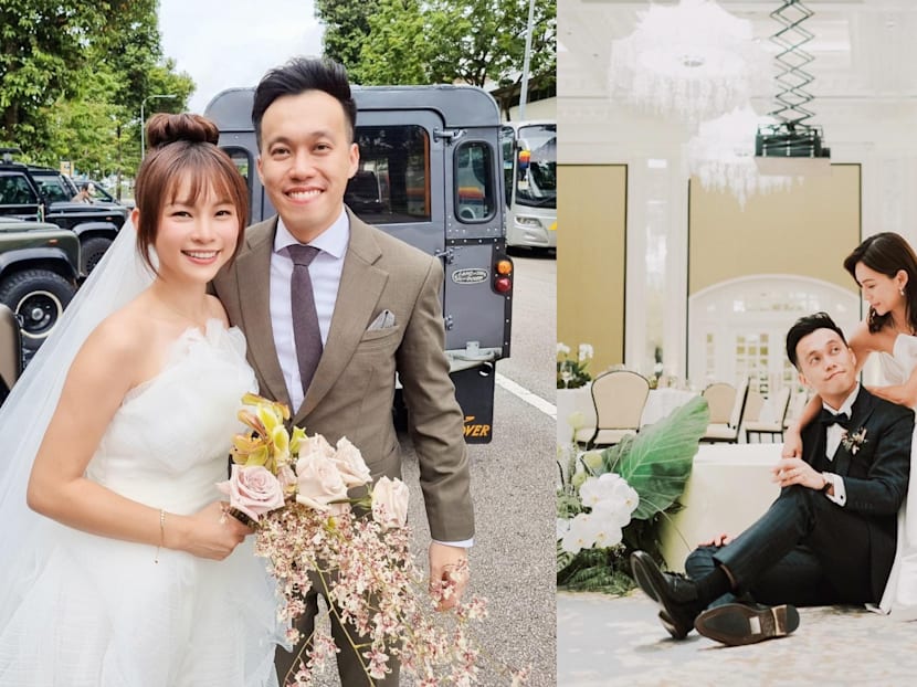 Kayly Loh, Who&rsquo;s Also A Florist, Didn&rsquo;t Have A Lot Of Flowers On Her Big Day 'Cos She Sees "Too Much Wastage From Weddings"