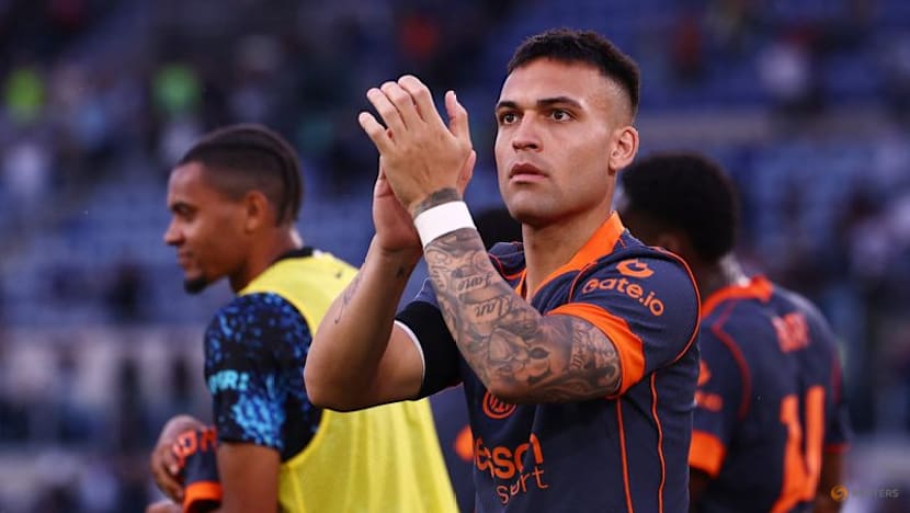 Martinez fires Inter to 3-0 win at Lazio ahead of Coppa Italia final showdown