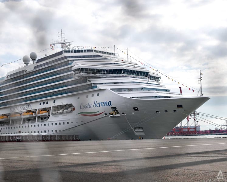 All aboard: Some Singapore athletes housed on cruise ship during Asian Games