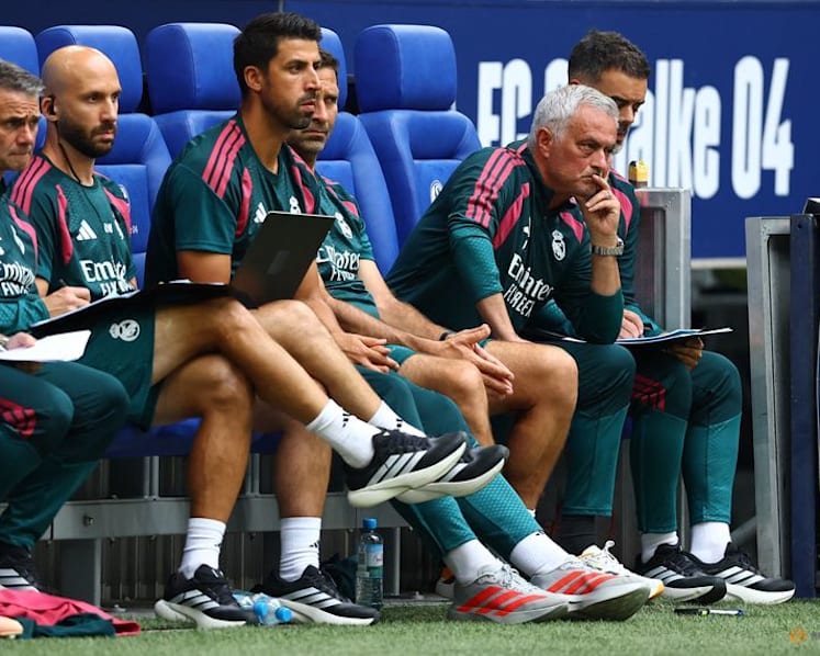 Mourinho formally unveiled by Real Madrid behind closed doors
