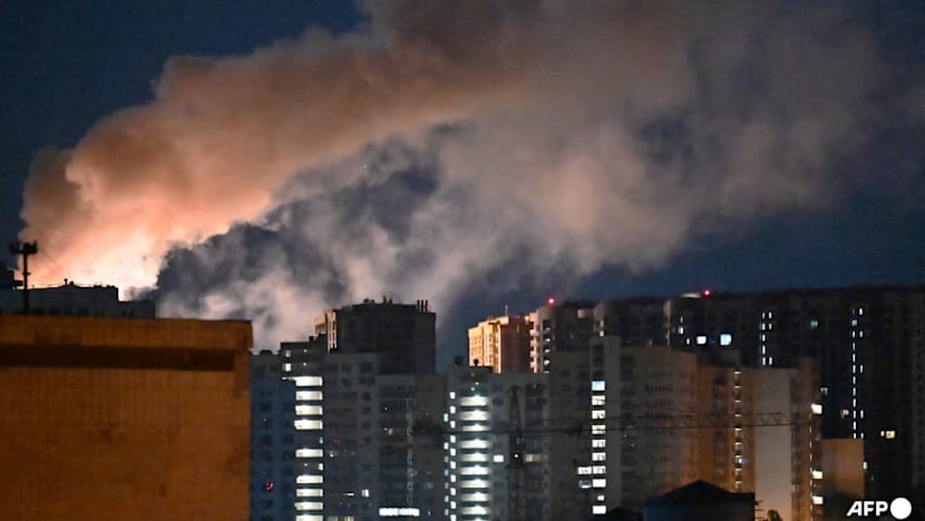 Russia strikes Ukraine capital with missiles and drones, wounds five