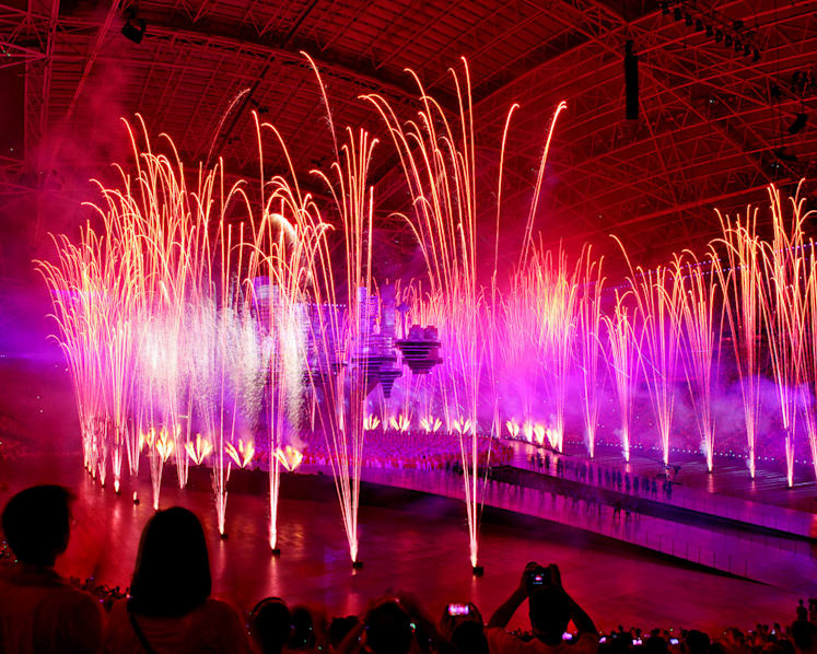 NDP 2016: Lights, colour, action!