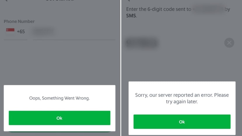 Grab users report issues with app