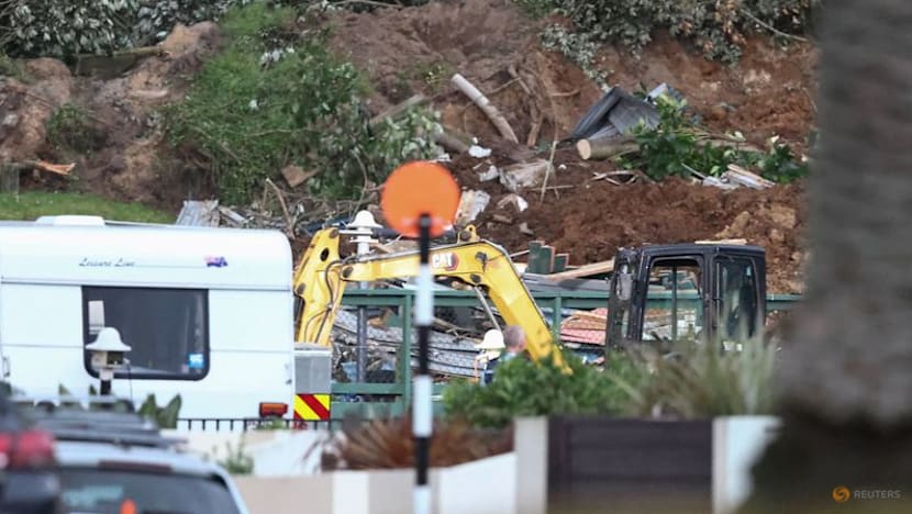 Six people confirmed missing after landslide at New Zealand campsite