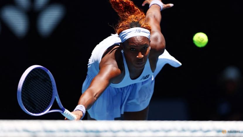 Djokovic leads old guard through in Melbourne, Swiatek and Gauff progress