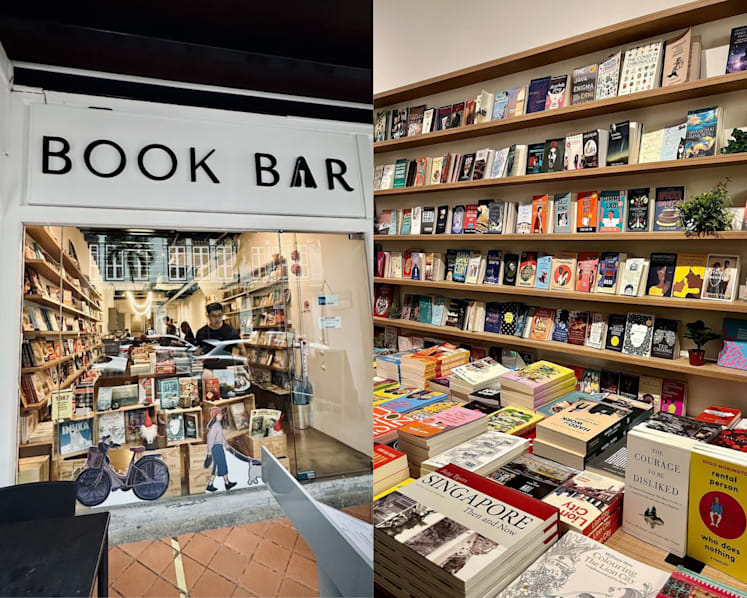Indie bookstore Book Bar to move from Duxton Road to Tiong Bahru Community Centre