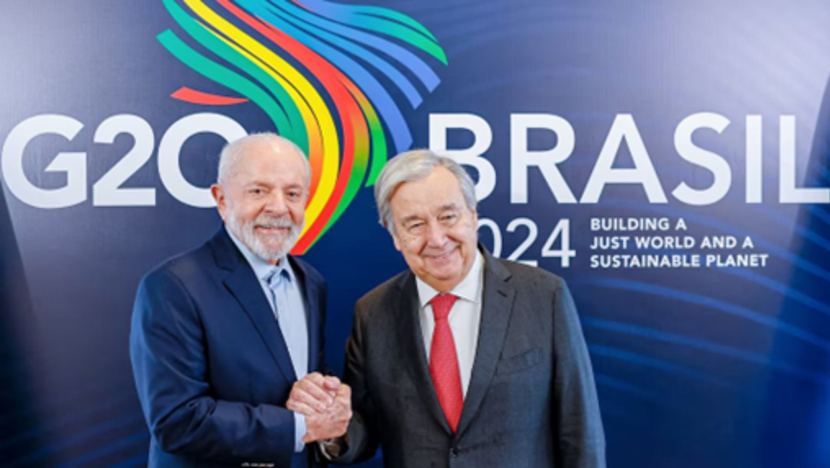 Kesepakatan di G20 Brasil, para pemimpin KTT melaporkan kemajuan dalam pendanaan iklim Kesepakatan di G20 Brasil, para pemimpin KTT melaporkan kemajuan dalam pendanaan iklim