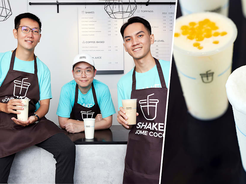 Sec School Pals Open Chic Coco Shake Shop, Aim To Be &ldquo;Starbucks of Coconut Shakes&rdquo;