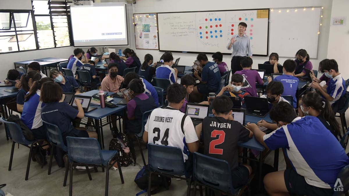Secondary school students interacting more after smartphone ban, but small minority flouts rules